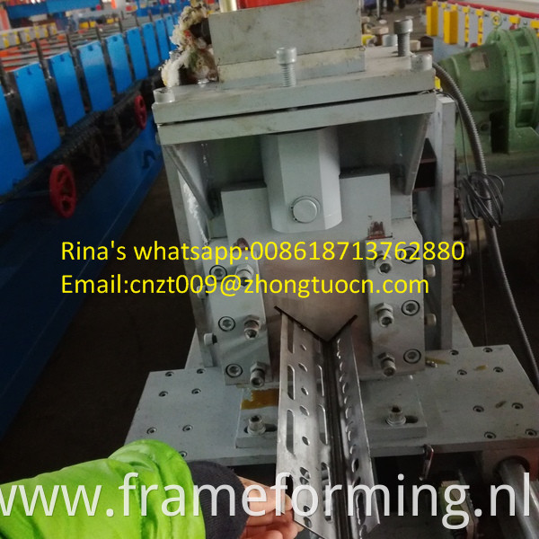 upright rack channel roll forming machine 2
